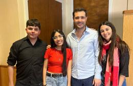 Seleccionaron a una estudiante de Salto para participar del Parlamento Juvenil del Mercosur