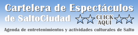 Cartelera de Espect&aacute;culos
