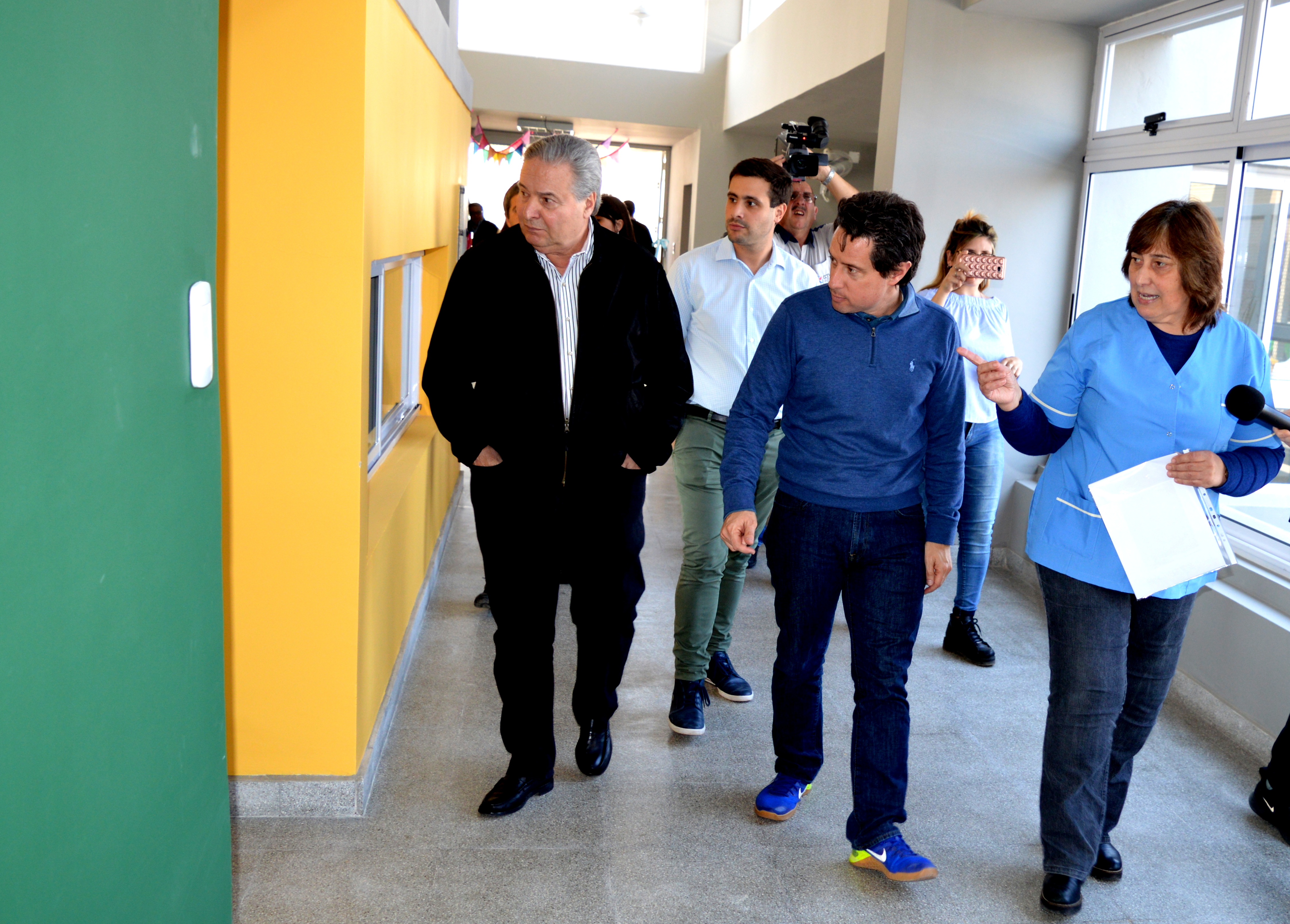 En la tarde del miércoles 29 de agosto, el director general de Cultura y Educación de la provincia de Buenos Aires, Gabriel Sánchez Zinny, visitó la ciudad de Salto en el marco de las periódicas recorridas que realiza por el interior bonaerense.