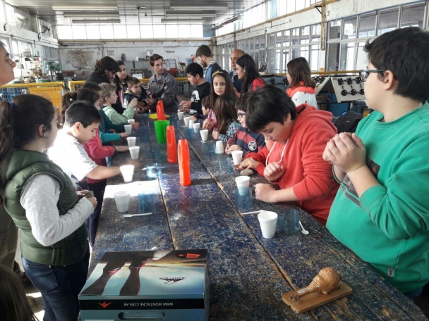 La Municipalidad de Salto y el Ministerio de Ciencia, Tecnología e Innovación Productiva de la Provincia presentarán en nuestra ciudad los días 11,12 y 13 de Octubre la Feria Itinerante del Conocimiento “Estación Ciencia” en las instalaciones del Centro de Educación Física Nº 134, ubicado en San Martín Nº 317.