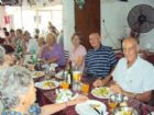 Laura In�s Santacruz de Dell'Oso cumpli� 90 a�os, festejando junto a familiares en 