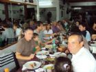 Laura In�s Santacruz de Dell'Oso cumpli� 90 a�os y lo festejaron el 20 de febrero en 
