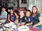 Laura In�s Santacruz de Dell'Oso cumpli� 90 a�os y lo festejaron el 20 de febrero en 