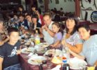 Laura In�s Santacruz de Dell'Oso cumpli� 90 a�os y lo festejaron el 20 de febrero en 