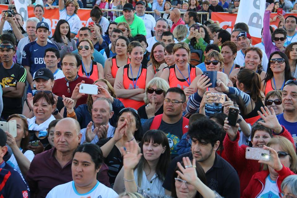 Por segundo año consecutivo las Municipalidades de Salto y Bolívar llegaron a un acuerdo para disponer de 50 cupos para atletas saltenses para la prestigiosa Maratón Internacional
