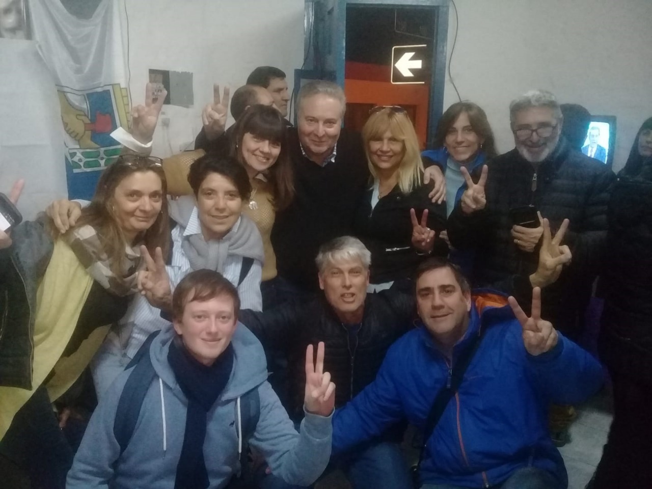 En la ciudad de Salto, el actual intendente Ricardo Alessandro se imponía en las PASO, quedando en primer lugar, y en segundo lugar quedaría Juntos por el Cambio.
