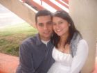 Del casamiento civil de Andrea Arias y Mauricio Lezana