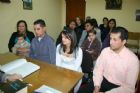 El 2 de julio se casaron por civil.