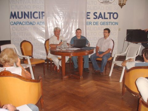 Se reuni� el Comit� de Crisis del Hospital. 