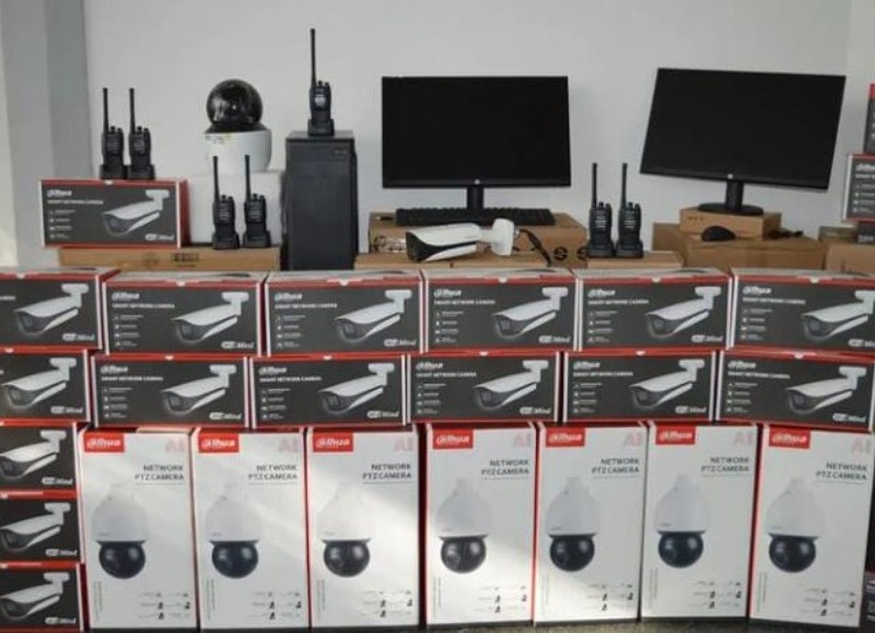 Salto suma 24 nuevas cámaras de seguridad para el sistema de monitoreo