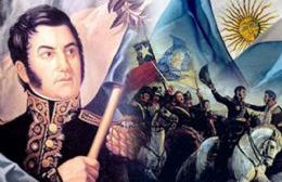 Acto protocolar por el 168º aniversario del fallecimiento del general San Martín