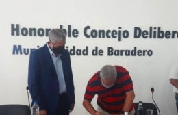 Alessandro se reunió con Jorge Ferraresi para la firma de un convenio para la construcción de viviendas