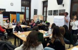 La delegación latinoamericana de Ciudades Educadoras realizó talleres en Pergamino