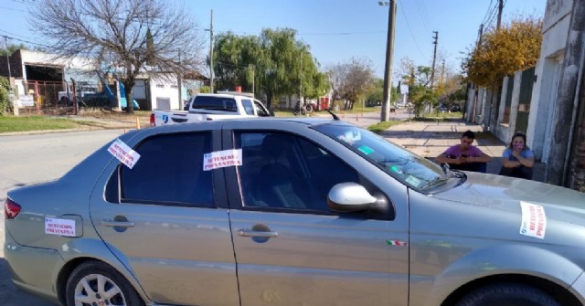 Le secuestran el auto a un vendedor ambulante proveniente de Moreno