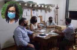 Vacunación VIP en Salto: Myrna Rebottaro le respondió a Juntos por el Cambio