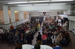 Más de 100 familias participaron del encuentro de Escrituración Social