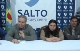 Firma de convenio entre el Sindicato de la Alimentación y el Municipio de Salto