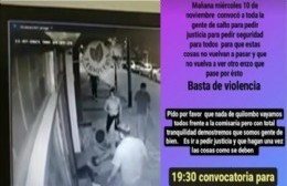 Brutal ataque en Salto: convocan a marchar este miércoles