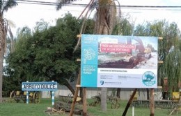 La comuna celebra: avanzan las obras en Arroyo Dulce
