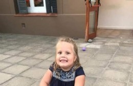 Dolor en Salto: murió la pequeña Sara y continúan orando por la recuperación de su padre