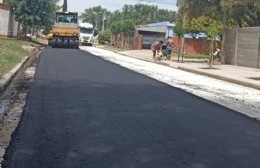 La Municipalidad sigue realizando obras en las calles de la ciudad