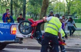 Se secuestraron más de 40 motos durante el fin de semana largo