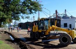 Comenzaron obras de asfalto en Arroyo Dulce