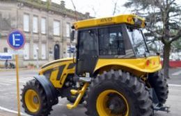 El Municipio sumó un tractor para la Dirección de Inspección Rural