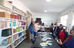 La Escuela 29 reinauguró su biblioteca
