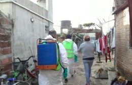 Operativo integral de limpieza y recolección de residuos en zonas afectadas por la inundación