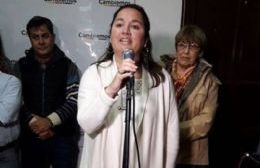 Jorgelina Acevedo: “Puedo aportar vocación de servicio y buenos modales en el Concejo”