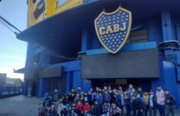 La cancha de Boca Juniors.