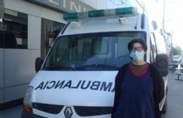 Salto tiene la primera mujer chofer de ambulancia en la ciudad y la región