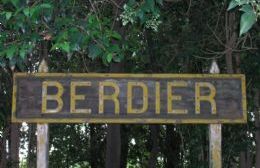 Se inaugura el camino a  Berdier
