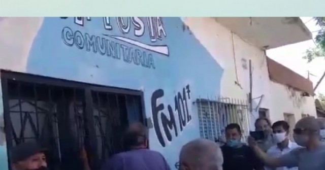 Vecinos de Pergamino recuperaron un edificio "usurpado" por un diputado del Frente de Todos