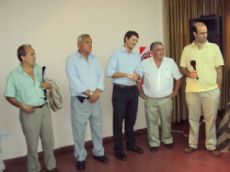 Con la presencia de Gustavo Bag�.
