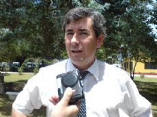 El tesorero del Sindicato de Salud P�blica, Miguel �ngel Zubieta.