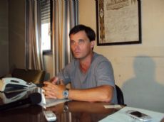 Durante la  conferencia de prensa Profesor Guillermo Scaraf�a