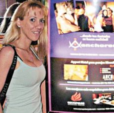 Lorena Martins tiene una planilla con los 35.000 pesos mensuales que se les pagan a las comisar�as.
