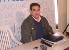 Secretario de Salud de la comuna, Luis Pretara.
