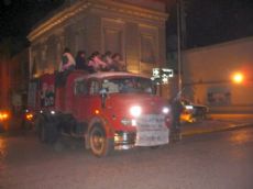 Se pidi� por la continuidad del intendente en su cargo.