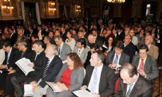 El intendente Brasca estuvo presente.