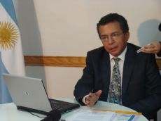 Secretario de Salud de Salto, Ra�l Chipana.