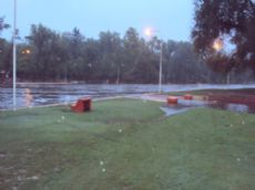 Balneario local.