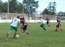 Durante el partido de este s�bado.