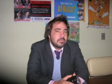 El abogado de Fernando Carrera.