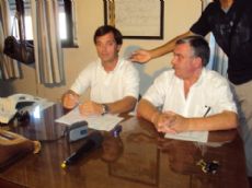 Un pasaje de la conferencia de prensa de anuncio.