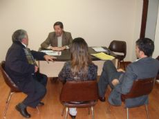 Reuniones preliminares.