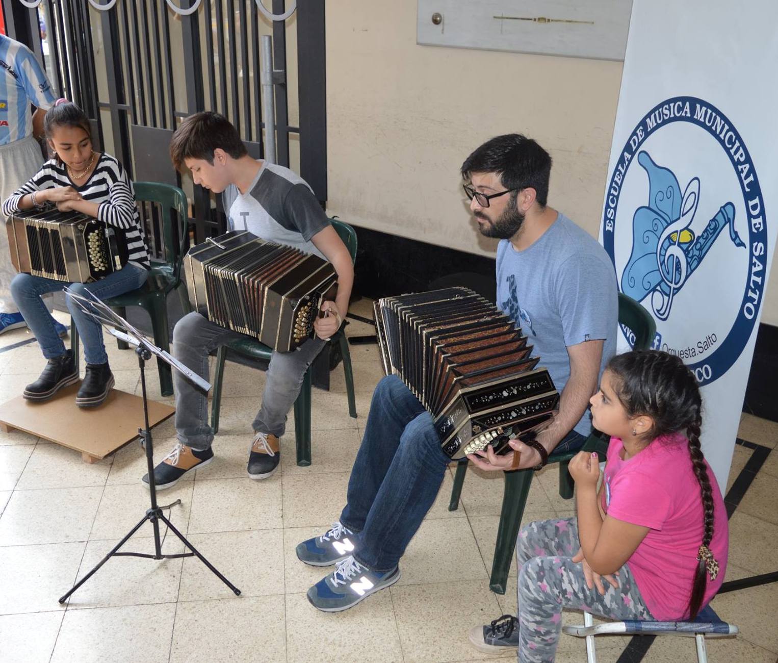 Comienza el ciclo lectivo en la Escuela de Música