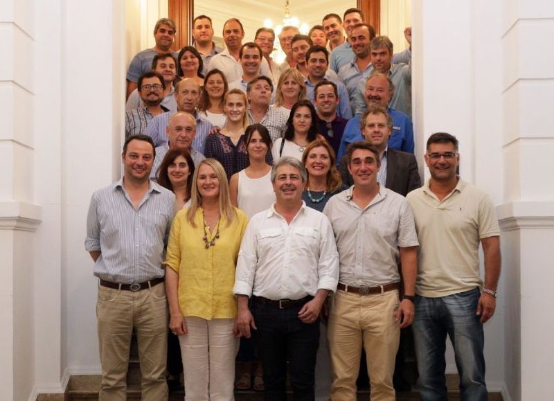 El intendente PRO de Pergamino lideró la mesa de trabajo de la segunda sección que se concretó el pasado 21 de noviembre en el Club Social de esa ciudad.